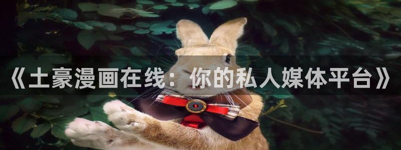 亚洲天堂漫画av：《土豪漫画在线：你的私人媒体平台》